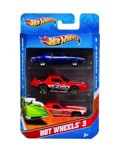 Hot Wheels 3 macchinine MATK5904 Mattel | Futurartshop.com