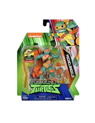 Ninja Turtles Character Michelangelo GIOTUAB0A11/2 Giochi Preziosi | Futurartshop.com