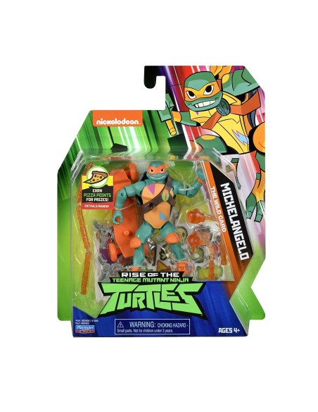 Ninja Turtles Character Michelangelo GIOTUAB0A11/2 Giochi Preziosi | Futurartshop.com