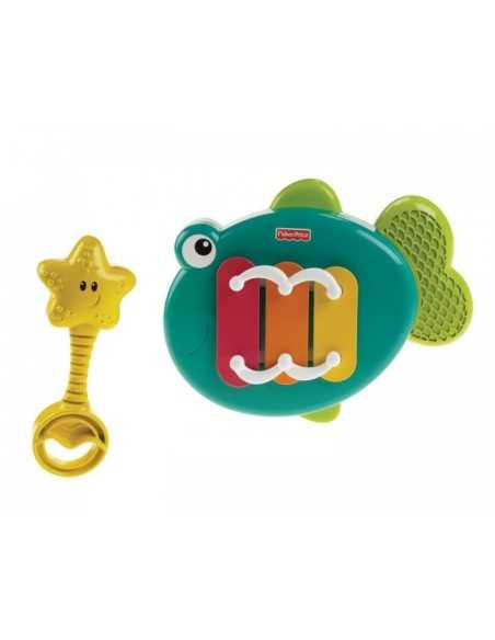 Fisher Price Pesciolino Xilofono 2044267039111 Mattel | Futurartshop.com