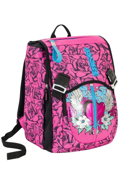Backpack back seat lefleur - pink SEV20100938-348 Seven | Futurartshop.com