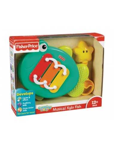 Fisher Price Pesciolino Xilofono 2044267039111 Mattel | Futurartshop.com