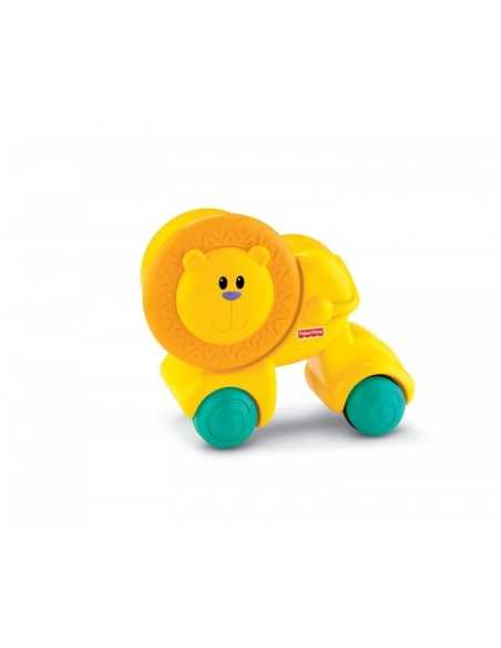 Fisher Price Lion Gattona with Me  2044385183130 Mattel | Futurartshop.com