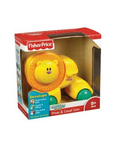 Fisher Price Lion Gattona with Me  2044385183130 Mattel | Futurartshop.com