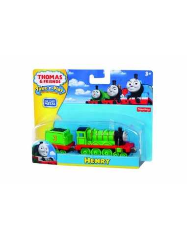 Thomas e i suoi amici - Locomotiva Henry MATR8852/R9037 Mattel | Futurartshop.com