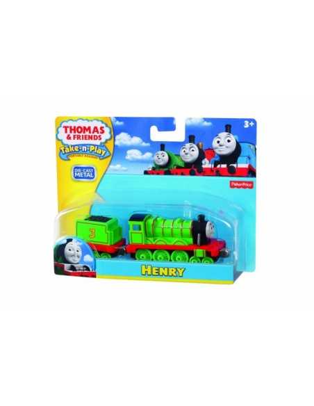 Thomas and friends-Henry Locomotive MATR8852/R9037 Mattel | Futurartshop.com