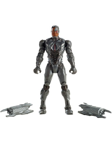 DC Justice League - Cyborg TOYFGG60/FGG65 Mattel | Futurartshop.com