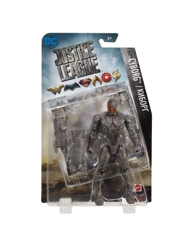 DC Justice League - Cyborg TOYFGG60/FGG65 Mattel | Futurartshop.com