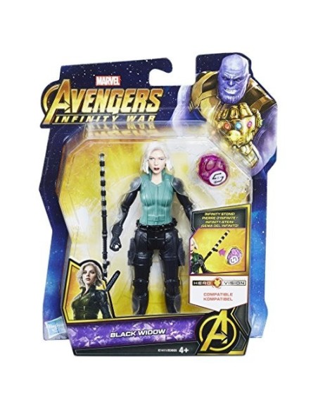Avengers Infinity War - Character Black Widow CALE0605EU41/E1411 Hasbro | Futurartshop.com