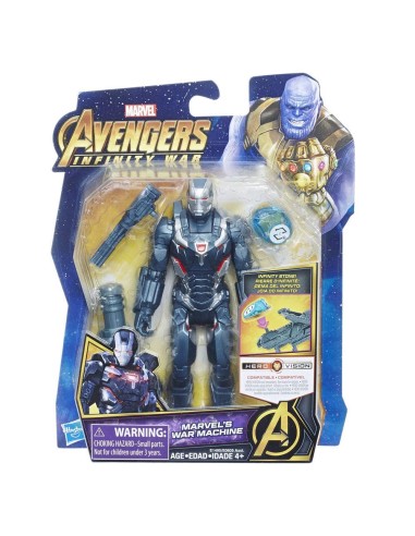 Avengers Infinity War - Personaggio War Machine CALE0605EU41/E1495 Hasbro | Futurartshop.com