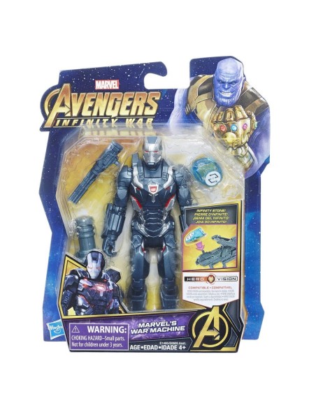 Avengers Infinity War - Personaggio War Machine CALE0605EU41/E1495 Hasbro | Futurartshop.com