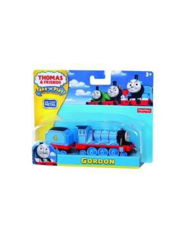 Thomas and friends-Gordon Locomotive MATR8852/R9036 Mattel | Futurartshop.com