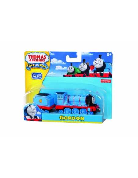 Thomas and friends-Gordon Locomotive MATR8852/R9036 Mattel | Futurartshop.com