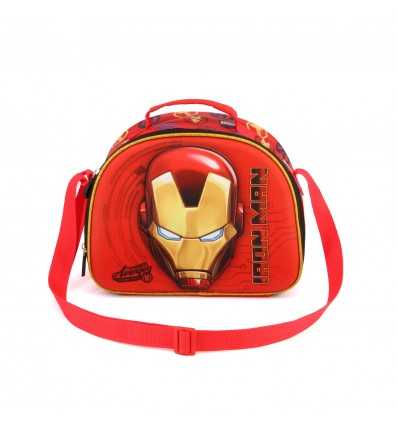 Marvel Iron Man Porta merenda 3D KAR39031 Karactermania-Futurartshop.com
