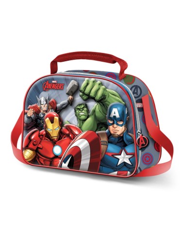 Avengers Porta merenda 3D KAR39016 Karactermania | Futurartshop.com