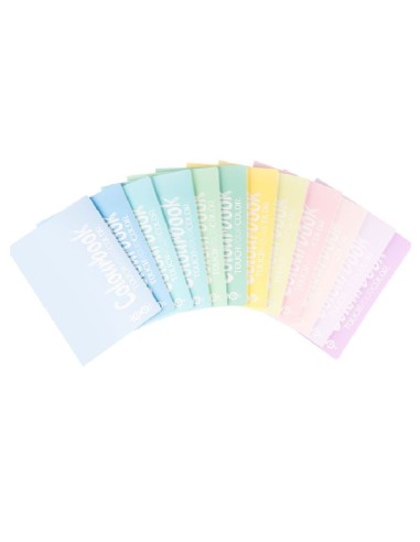 Quaderno max pastel rigo A LAG0007059 Colourbook | Futurartshop.com