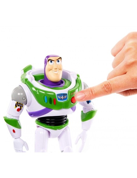 Toy Story 4 - Buzz Lightyear parlante MATGFR21/GFR23 Mattel | Futurartshop.com