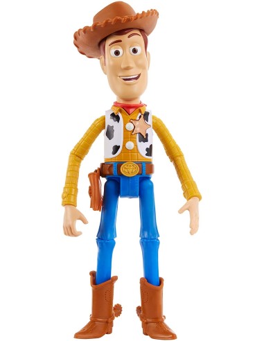 Toy Story 4 - Personaggio Woody parlante MATGFR21/GFR22 Mattel | Futurartshop.com