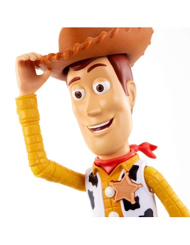 Toy Story 4 - Personaggio Woody parlante MATGFR21/GFR22 Mattel | Futurartshop.com