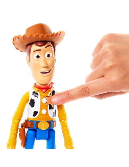 Toy Story 4 - Personaggio Woody parlante MATGFR21/GFR22 Mattel | Futurartshop.com