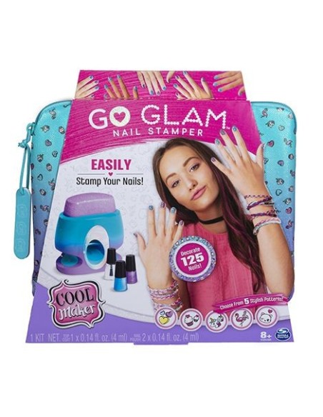 GoGlam - La macchina decora unghie SPI6045484 Spin master | Futurartshop.com