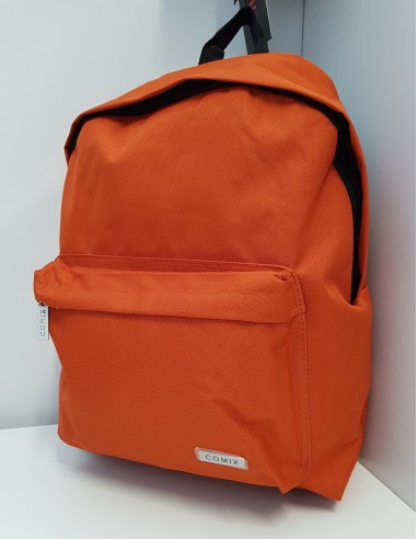 Comix backpack american single-color dark orange PAN60182/2 Panini | Futurartshop.com