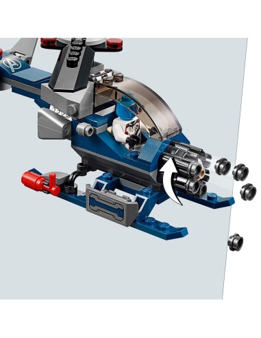 Lego 76131 - Avengers battaglia nel Quartier Generale LEG6253904 Lego | Futurartshop.com