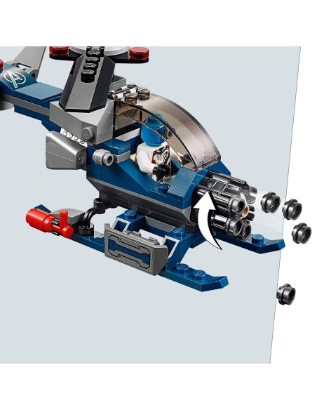 Lego 76131 - Avengers battle in the Headquarters LEG6253904 Lego | Futurartshop.com