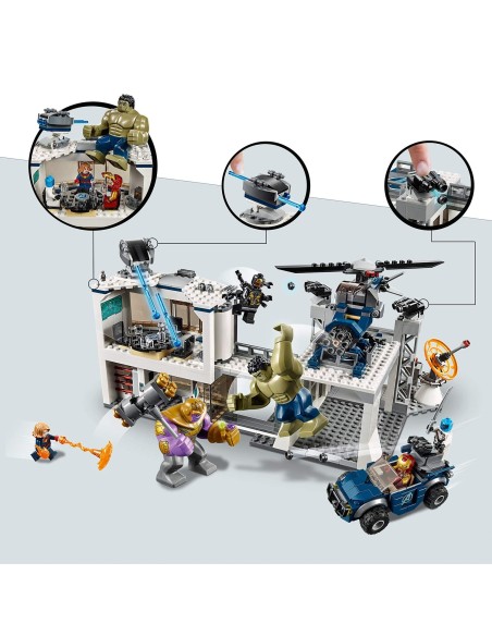 Lego 76131 - Avengers battaglia nel Quartier Generale LEG6253904 Lego | Futurartshop.com