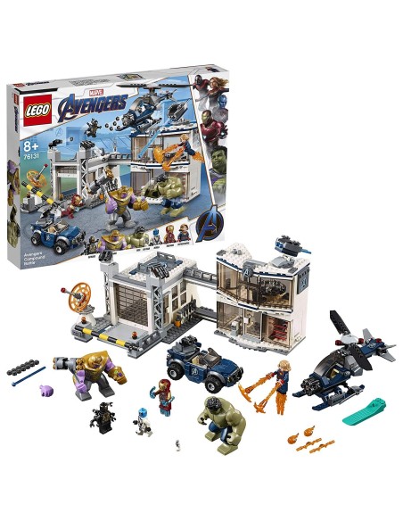Lego 76131 - Avengers battaglia nel Quartier Generale LEG6253904 Lego | Futurartshop.com