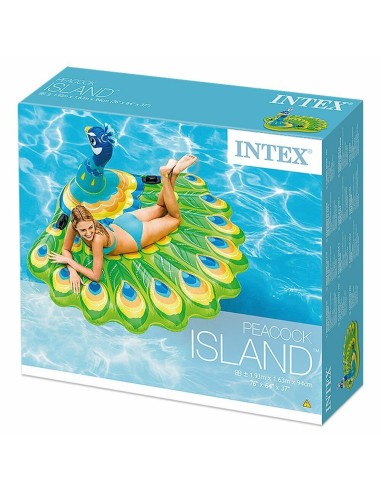 Isola gonfiabile Pavone MAZ57250EU Intex | Futurartshop.com