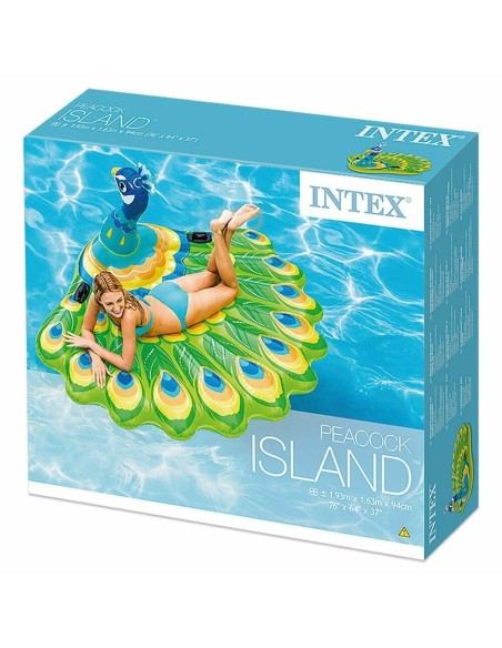 Island inflatable Peacock MAZ57250EU Intex | Futurartshop.com