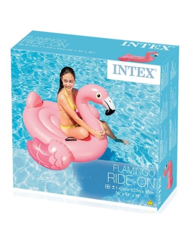 Island riding the Flamingo MAZ57558NP Intex | Futurartshop.com