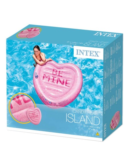 Isola gonfiabile cuore MAZ58789EU Intex | Futurartshop.com