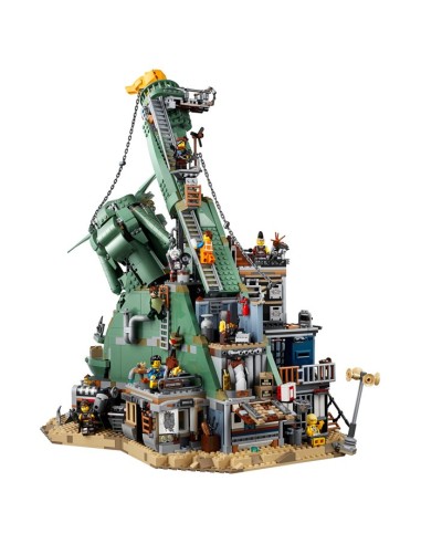The Lego Movie 70840 - Welcome to Apocalisseburg LEG6250853 Lego | Futurartshop.com