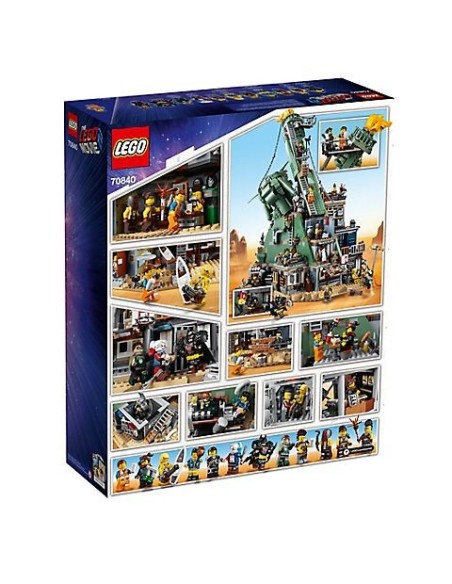 The Lego Movie 70840 - Welcome to Apocalisseburg LEG6250853 Lego | Futurartshop.com