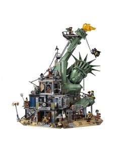 Lego Movie 70840 - Benvenuto ad Apocalisseburg LEG6250853 Lego | Futurartshop.com 2
