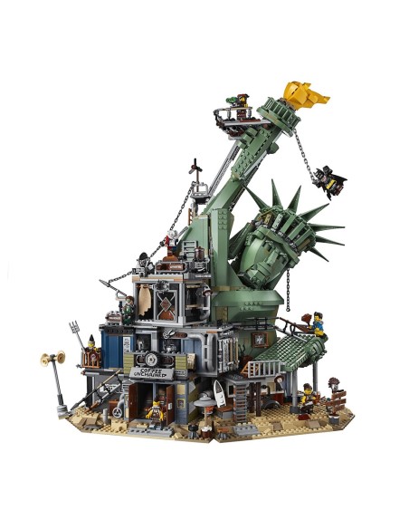 Lego Movie 70840 - Benvenuto ad Apocalisseburg LEG6250853 Lego | Futurartshop.com