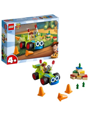 Lego Juniors 10766 - Woody and RC LEG6250753 Lego | Futurartshop.com