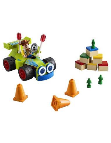 Lego Juniors 10766 - Woody e RC LEG6250753 Lego | Futurartshop.com