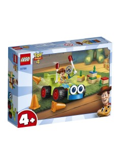 Lego Juniors 10766 - Woody and RC LEG6250753 Lego | Futurartshop.com
