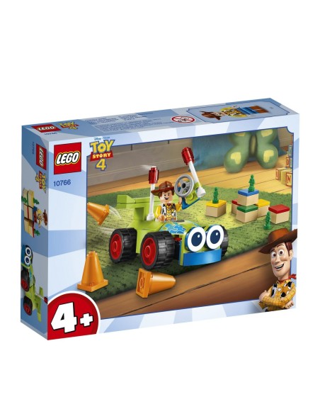 Lego Juniors 10766 - Woody and RC LEG6250753 Lego | Futurartshop.com