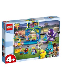 Lego 10770 - Buzz and Woody, and the mania of the carnival LEG6250761 Lego | Futurartshop.com