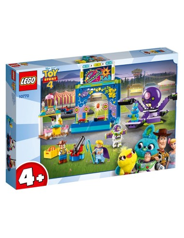 Lego 10770 - Buzz and Woody, and the mania of the carnival LEG6250761 Lego | Futurartshop.com
