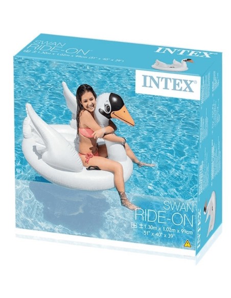 The Mat Large Island, Swan MAZ56287EU Intex | Futurartshop.com