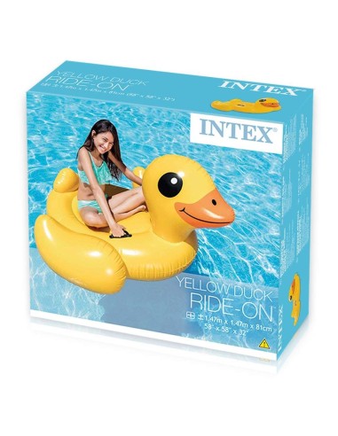 Materassino cavalcabile papera MAZ57556NP Intex | Futurartshop.com