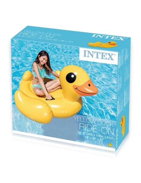 Mat riding duck MAZ57556NP Intex | Futurartshop.com