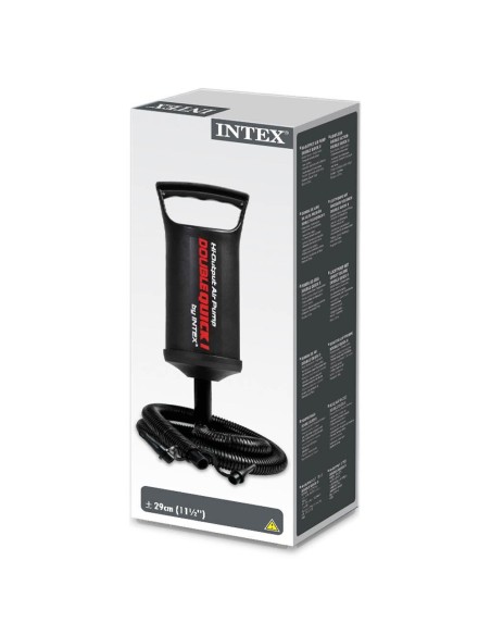 Gonfiatore a pedale 29 cm 18115 Intex | Futurartshop.com