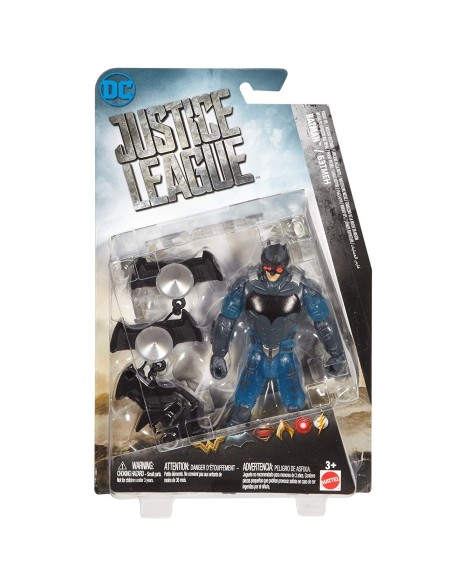 DC Justice League - Personaggio Batman versione notturna CALFGG60/FGG76 Mattel | Futurartshop.com
