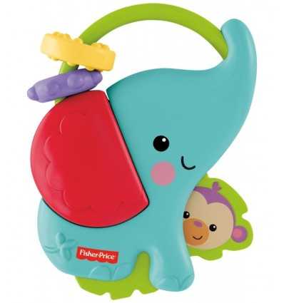 Fisher Price Baby Elefant Wand  Y6578 Mattel- Futurartshop.com